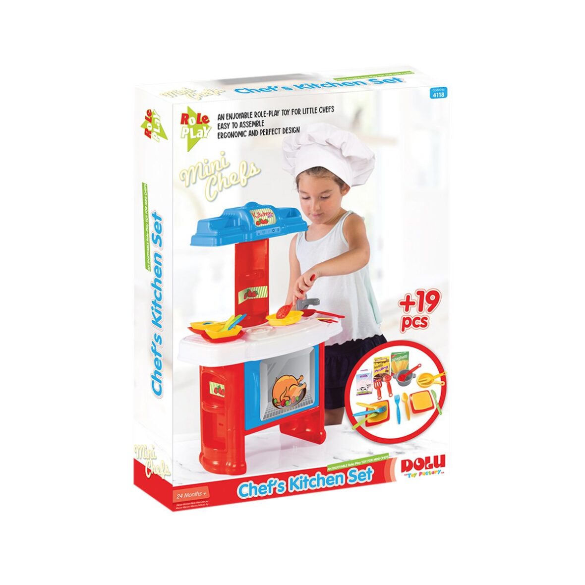 Jeu de cuisine pour enfants DOLU