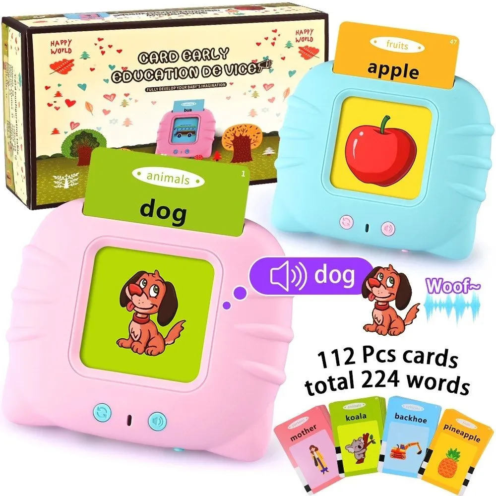 Jouets éducatifs pour enfants machine à cartes anglaise machine à cartes  flash bilingue pour l'éducation précoce – les meilleurs produits dans la  boutique en ligne Joom Geek
